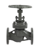DIN3356 PN25 DN80 Katup Globe Baja Karbon Suhu Rendah