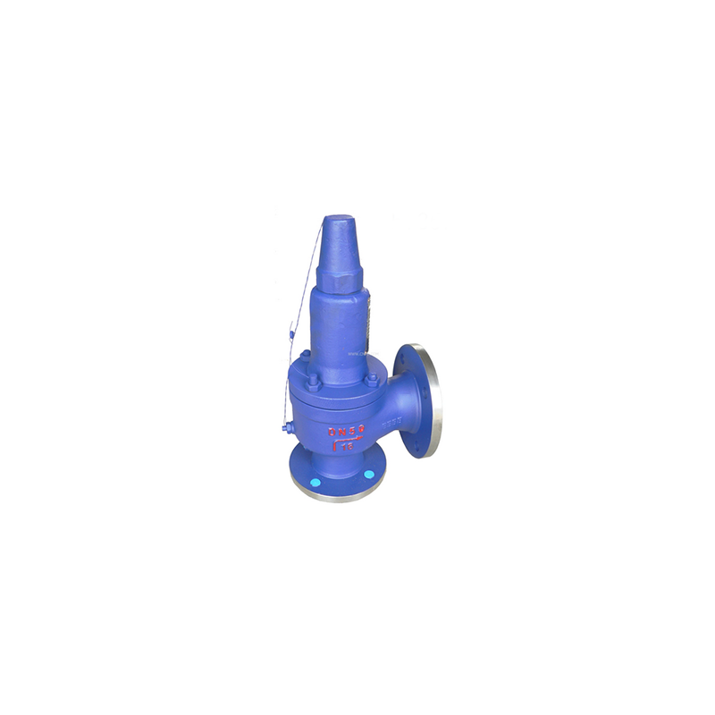 Katup Pengaman Terhubung Flange Baja Karbon
