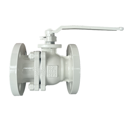 API6D 2 inci 150LB Ketahanan Korosi Stainless Steel Dengan Pegangan Ball Valve