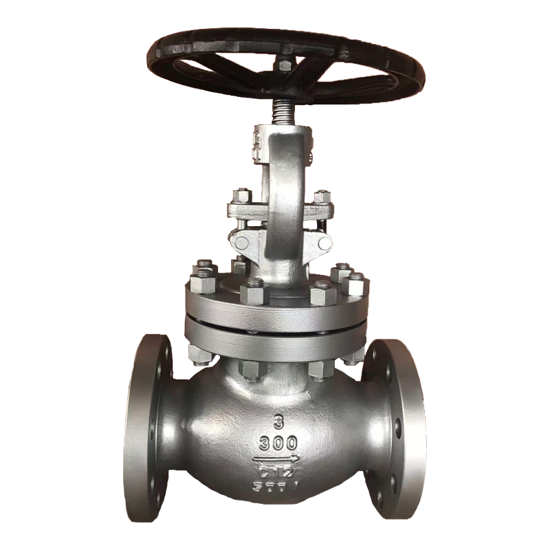 Katup Globe Baja Cor Manual Flange API